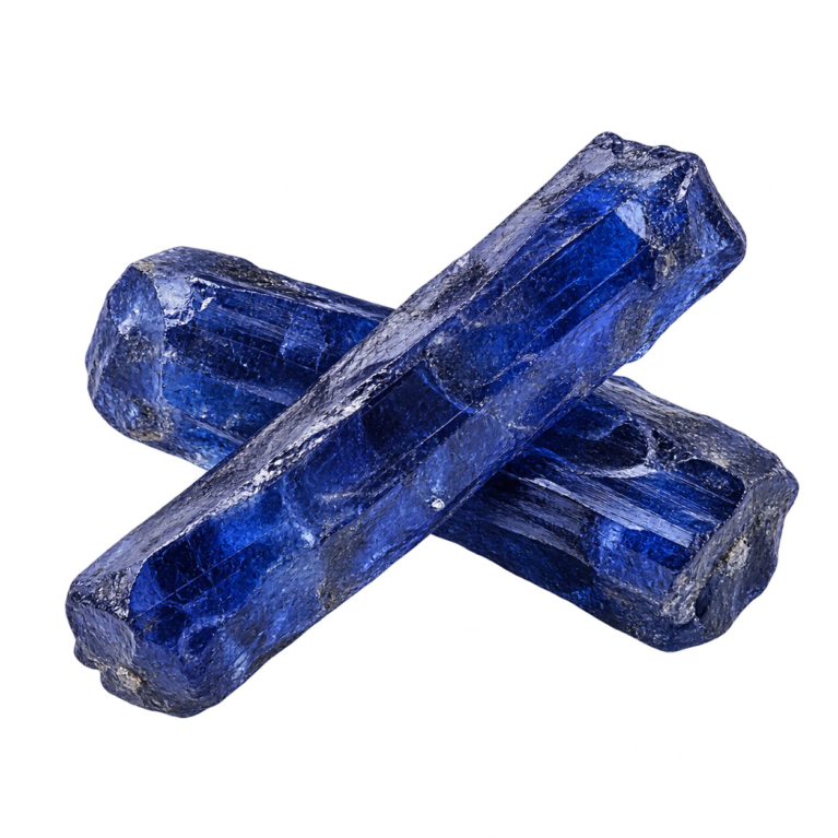 Rough Synthetic Blue Sapphire #35