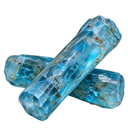 Rough Synthetic Blue Zircon #120