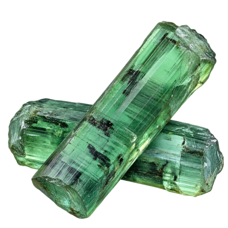 Rough Synthetic Green Tourmaline #149