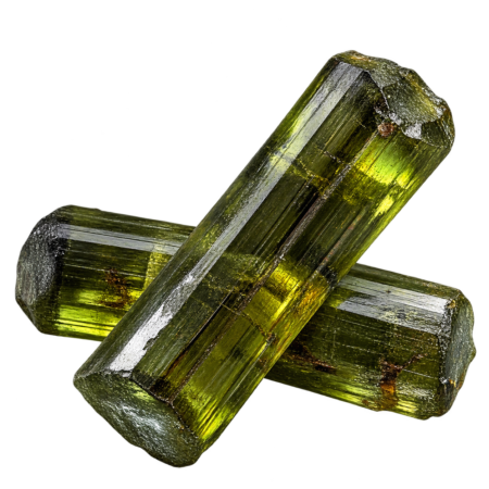 Rough Synthetic Green Tourmaline #152