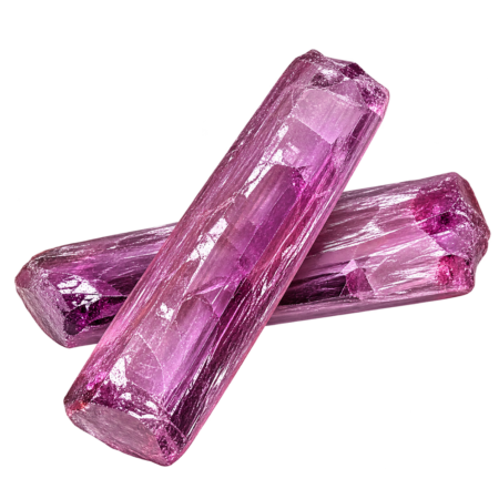 Rough Synthetic Kunzite #61