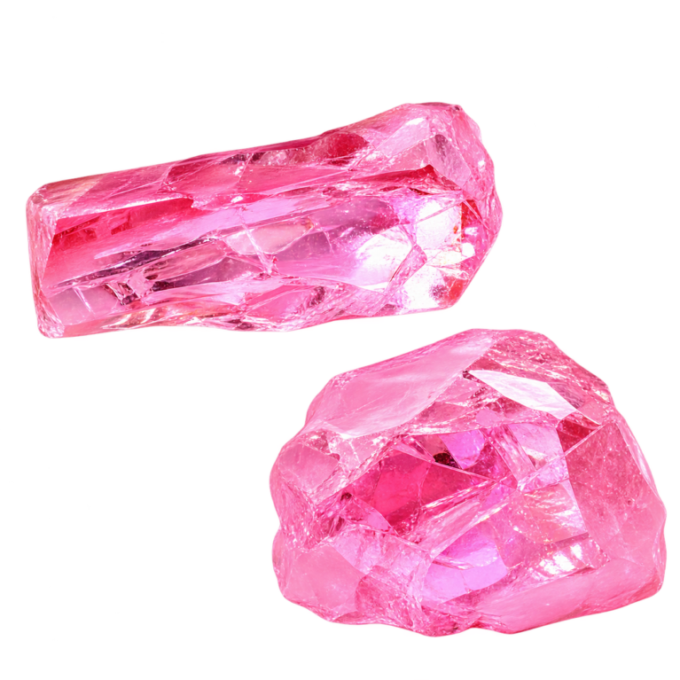 Rough Synthetic Pink #1.50