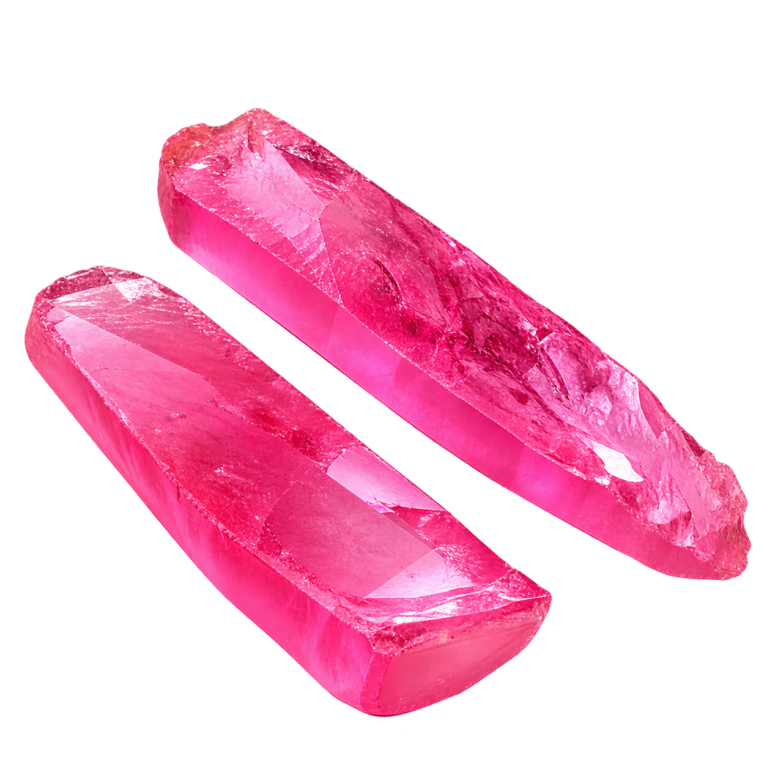 Rough Synthetic Pink #2