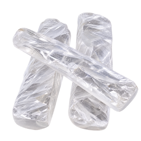 Rough Synthetic White Corundum #12