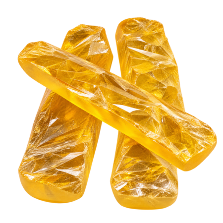 Rough Synthetic Yellow #22