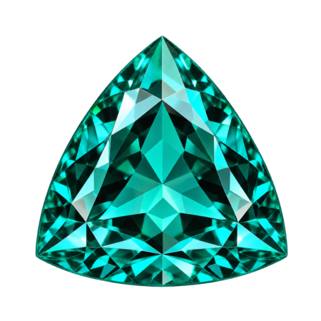 Hydrothermal Emerald, Trillion